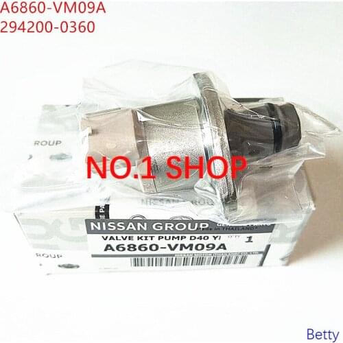 100% Genuine and overhaul kits 294200-0360 for 294009-0250 1460A037 ... A6860-VM09A for D40 suction in STOCK