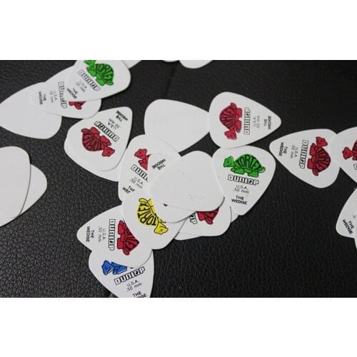100pcs 0.5mm Guitar Picks Bass Mediator Acoustic Electric Accessories Classic Thickness