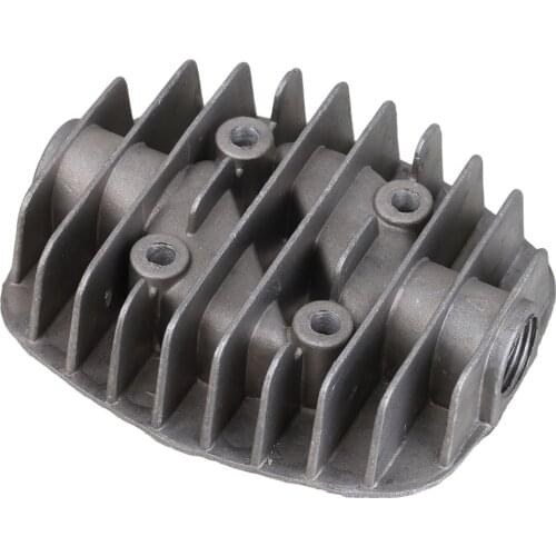 18mm 3/8PT Female Threaded Cylinder Head Air Compressor Spare Parts Hardware