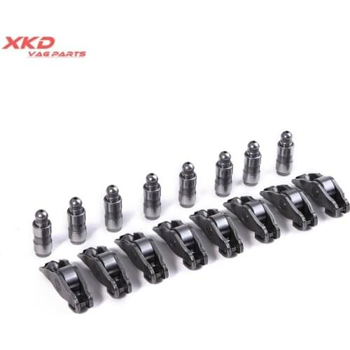 2.0T Engine Valve Lifters & Rocker Arms For V-W Golf MK6 Je-tta A-udi A3 TT 06E 109 417 E 022 109 423 D