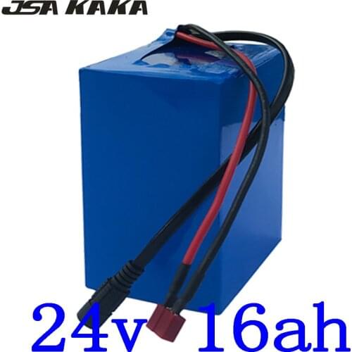 24V Battery 24V 250W 350W E-Bike Battery 24V 15AH Electric Bike battery 24V 16AH Lithium Battery with 15A BMS with 2A Charger