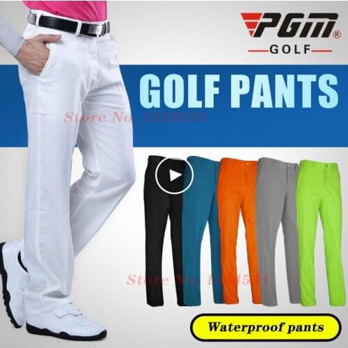 Send Socks! Ultra-thin Men Slim Long Pants Waterproof Clothes Sports Golf/Tennis Trousers Male XXS-XXXL Summer Dry Fit Trousers