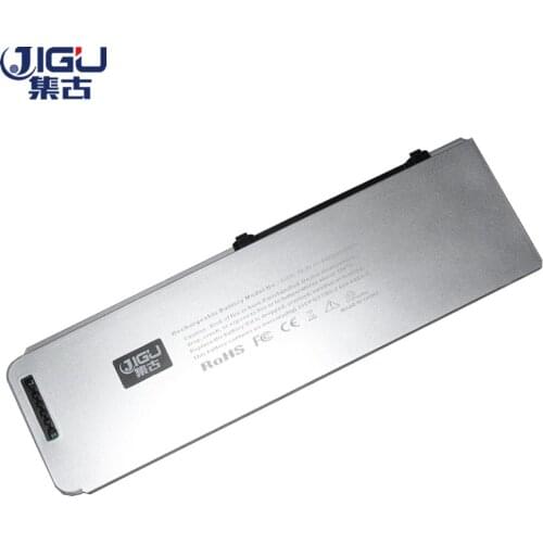 JIGU Laptop Battery For Apple A1281 MB772 For MacBook Pro 15" A1286 Pro 15" MB471LL/A 15" New Version 11.4V 4781mAh