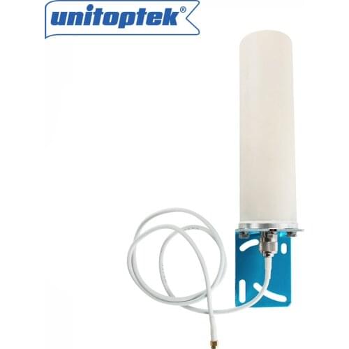 4G Antenna For CCTV SIM Card Camera Waterproof Fiberglass and 4G Signal Enhanced Strengthen 4/6DBI External Antenna