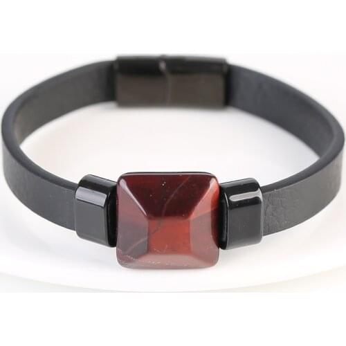 Auzze king Leather Bracelets