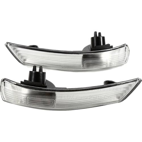 Car Mirror Turn Signal Corner Light Lamp Cover Shade Screen for Ford Focus 2 3 2012-2018 Mondeo 2007 - 2013 Rear Mirror LED Lamp