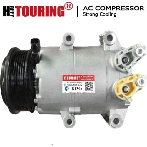CAR AC Compressor for Ford Fiesta ST Mk7 2012 2013 2014 2015 2016 2017 AV1119D629AD AV1119D629AC AV1119D629AB AV1119D629AA