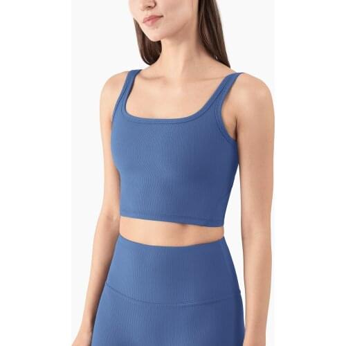 2021HMiaoben Basic Thread Skin-friendly Cloud Fashion Shockproof Running Vest Yoga Anti-sagging Fitness Sports Bra