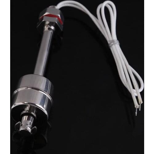 FREE Shipping 2pcs LS4G Liquid Water Level Control Sensor Stainless Steel Float Switch 0-220V DC 12cm length