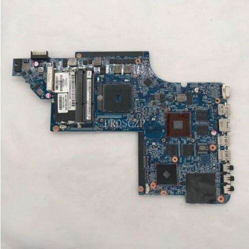 Free shipping for DV7 DV7-6000 DV7Z-6100 DV7-6165US 666520-001 Laptop motherboard A70M HD6750/1G working well