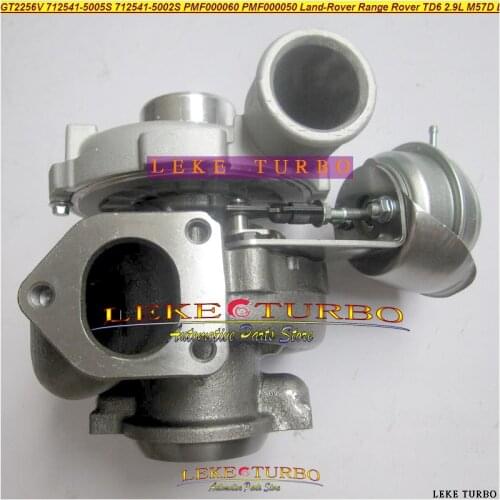 Free Ship GT2256V 712541-5005S PMF000060 Turbo Turbocharger For LAND ROVER For Land-Rover For Range Rover TD6 M57D L30 LL 2.9L