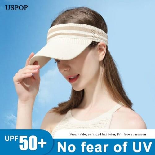 USPOP Women Baseball Cap 2021 New Summer Sun Visor Fashion Sun Shade