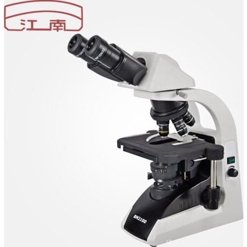 Jiangnan Yongxin BM2100 binocular biological microscope, laboratory microorganism observation microscope