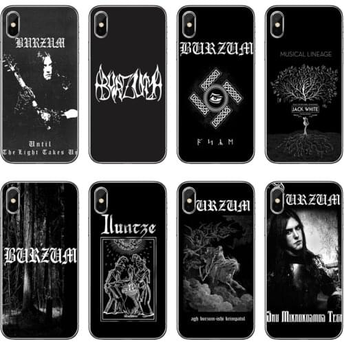 For Xiaomi Redmi Note 6 5 5A 4 3 pro S2 5 plus 6A 4A 4x Pocophone F1 cover case Burzum music