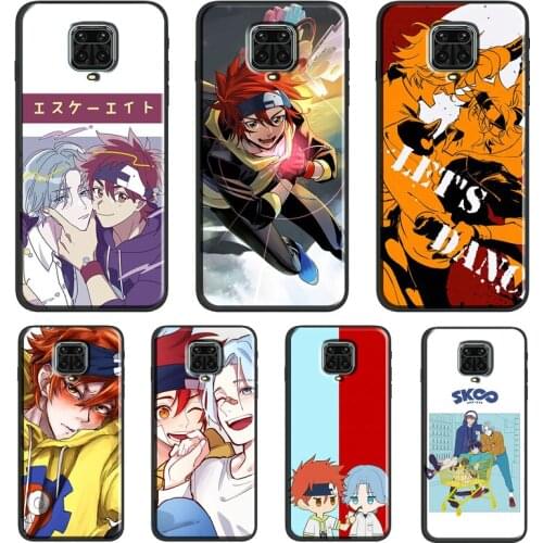SK8 the Infinity For Xiaomi Redmi Note 7 8 Pro 8T 9S Note 9 10 Pro Cover For Redmi 9T 9 9A 9C 7A 8A Case