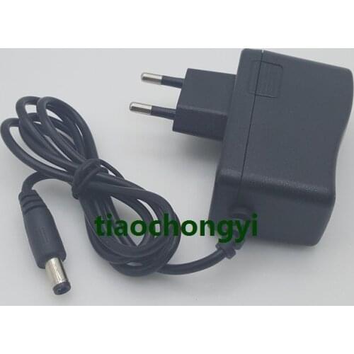 DC5V 1A US EU Regulated Switching Power Supply Adapter w/ 5.5 X 2.1 mm Plug