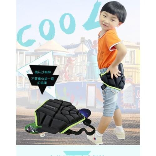 Propro Childrens Skating Hip Diaper Skates Protecting Buttocks Anti-fall Pants Skateboarding Skiing Culo Protective Diaper