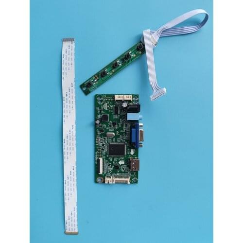 For B140HAN01.7 LCD DRIVER 30Pin 1920X1080 HDMI-compatible DIY KIT VGA SCREEN display Controller board monitor EDP LED 14"