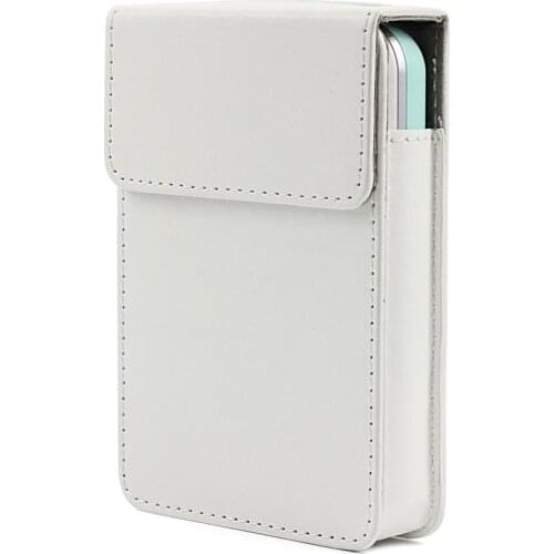 ForCanon PV-123 Mini Case PU Leather Travel Storage Carrying Cover Bag forCanon PV-123 Mini Photo Printer Protective Pouch Box