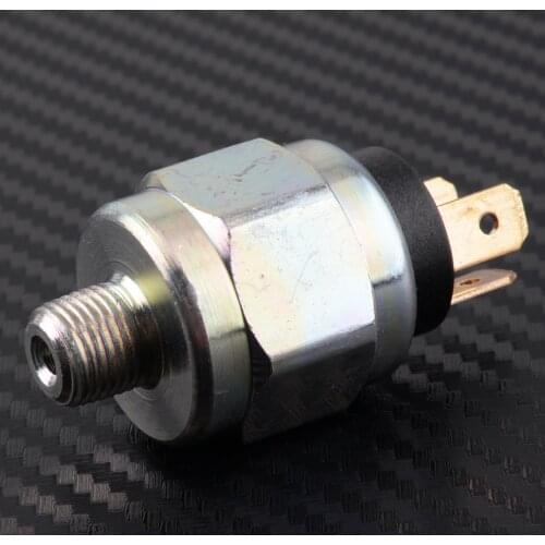 DWCX Car 3 Pins Brake Light Switch 113945515G / SLS-87 / 340038A Fit for VW Bus Beetle Fastback Squareback Thing Transporter