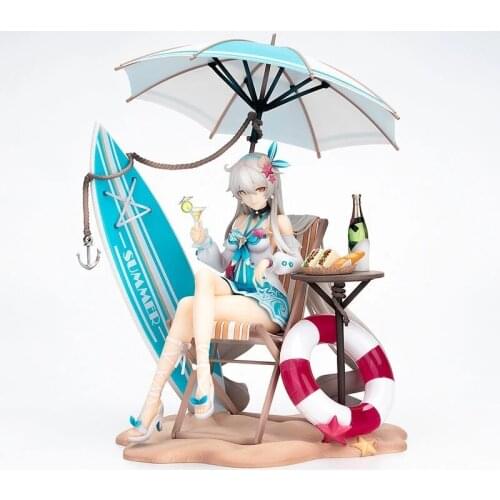 24cm Japanese Anime Honkai Impact 3 Kiana Kaslana Action Figure PVC Girl Kiana Kaslana Model toy Adult Collection Model Doll