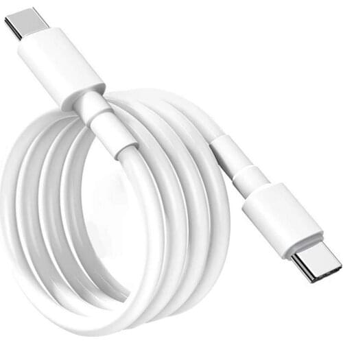 USB Cable Fast Charging Type C Cable USB C To USB C Cable 6.6ft 100W 5A PD USB Type C Cable For Tablet