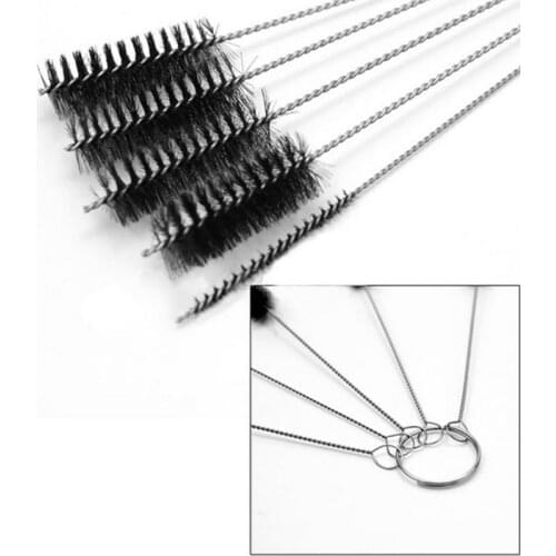 5pcs/set Airbrush Spray Nozzle Cleaning Repairing Tool Kit Needle & Brush Set Cleaner Tattoos Accessories Tool Dropshipping