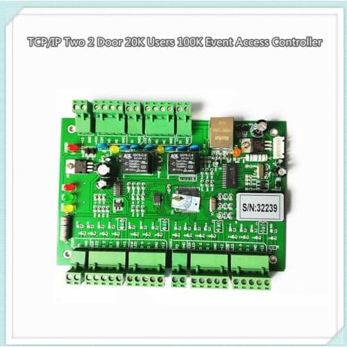 WG2002.Net Tcp/Ip Two 2 Door 20K Users 100K Event Access Controller