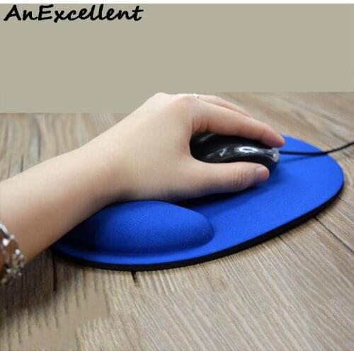 Mouse Pad With Wrist Rest For Computer Laptop Notebook Keyboard Mouse Mat Hand Rest Mice Pad Wrist Support For Game Lovers