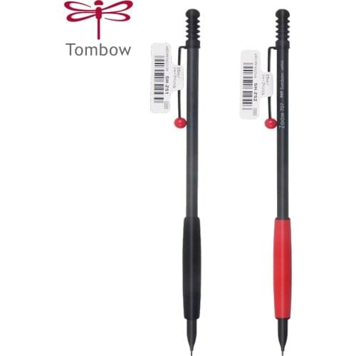 1pcs TOMBOW Mini Slim Design Mechanical Pencil ZOOM 707 Gift Pen SH-ZS Anti-break Metal Pen Tip