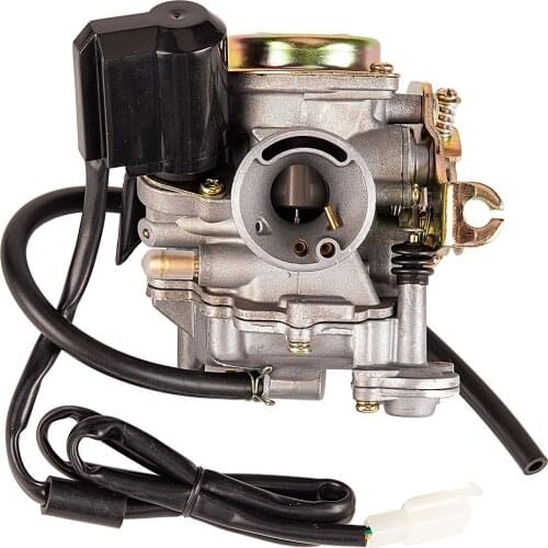 Metal High Quality 4 Stroke Carburetor Replacement for GY6 50cc QMB139 / QMA139 Motorcycles Carburetor Replacement Parts