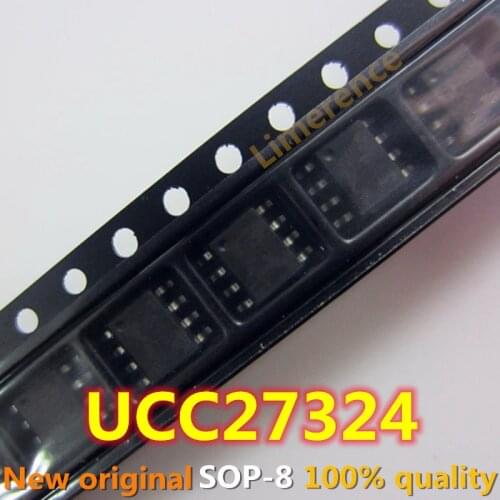 10pcs 27324 UCC27324 sop-8 Chipset New original Support recycling all kinds of electronic components