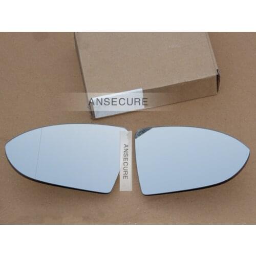 OEM LEFT and Right Side Heat Mirror Glass For VW Volkswagen e-Golf GOLF 7 MK7 5G0857521 5G0857522