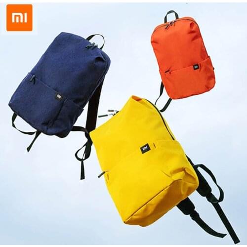 Original Xiaomi Mi Backpack 10L Bag Colorful Small Portable Fashion Shoulder Bag for Men Women Sport Travel Camping School