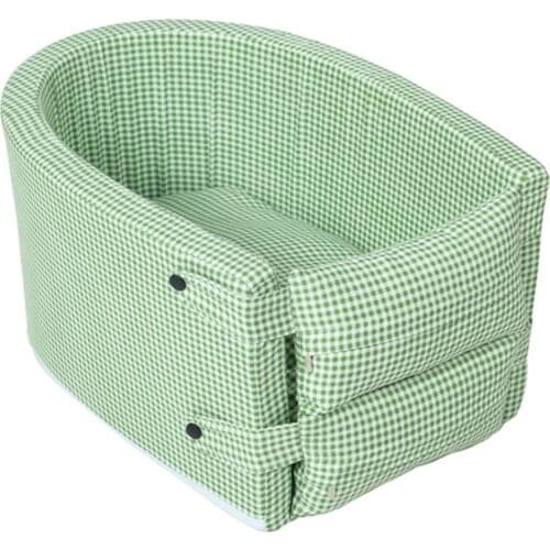 Dog Car Central Control Car Kennel for Mini Dog Cat Detachable and Washable Universal Vehicle Armrest Box Portable XHC88