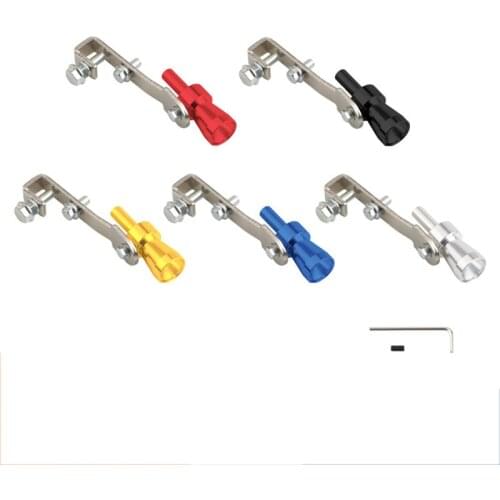 Car Exhaust Fake Turbo Whistle Pipe Sound Muffler Blow Off Valve Universal Simulator Whistler