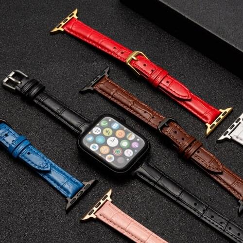 Apple Watch 42MM 38MM 44MM 40MM 40MM strap is suitable for iWatch 6 5 4 strap accessories