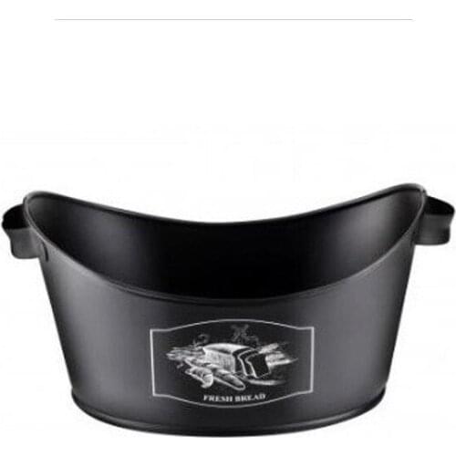 Modern Evstyle Black Breadstuff Cart organizer storage box органайзер rangement коробка для хранения