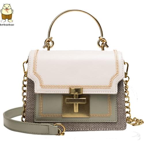 Beibaobao new Korean version wild small square bag fashion shoulder bag Ladies Casual Female New Fashion Women Crossbody Bags