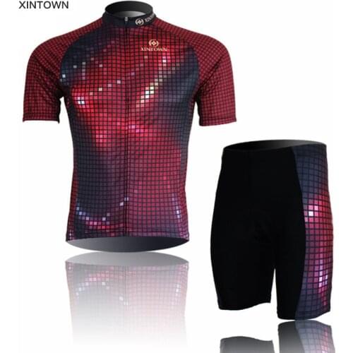 XINTOWN Cycling Jerseys/Breathable Ropa Ciclismo Bicycle Clothes Flash grid / Quick-Dry (Bib ) Cycling Pants/Shorts