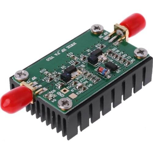 2MHz-700MHZ RF Power Amplifier Broadband RF Power Amplification For HF VHF UHF FM Transmitter Radio