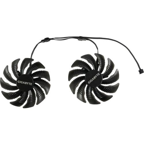 T129215SU 88mm GPU Cooler Graphics card fan for REDEON AORUS RX580/570 GIGABYTE GV-RX570AORUS GV-RX580AORUS Cards As Replacement