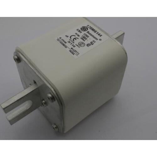 170M6144 630A 1250V AR High-speed square body bussmann fuse link high voltage power fuse