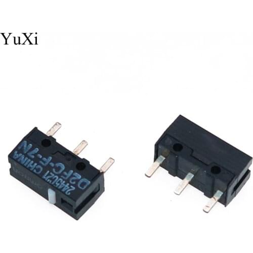 YuXi 1Pcs OMRON Mouse Micro Switch D2FC-F-7N Mouse Button Fretting D2FC-E-7N D2FC