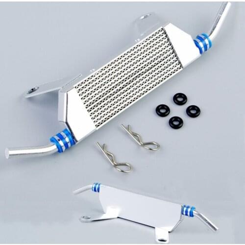 1/10 Inter-cooler Kit in Alloy For 1/10 RC Model Car HPI 097001 Car Model Parts and Accessories
