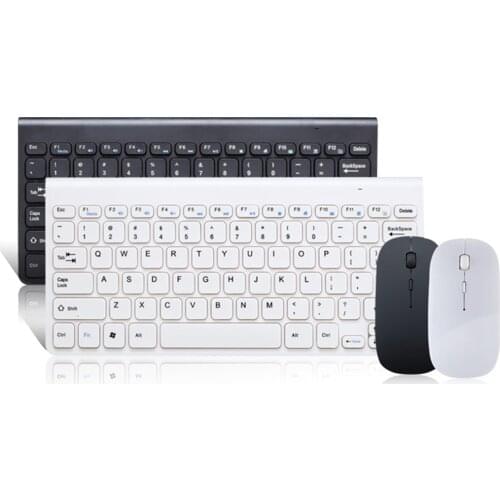 1set Automatic Pairing USB Wireless 2.4GHZ Keyboard Mouse Set Adjustable DPI Comfortable Keyboard Set for Computer PC