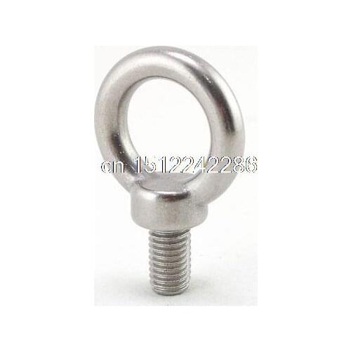 1pc Eyes Bolts M24 Metric Threaded Marine Grade Boat Stainless Steel Lifting