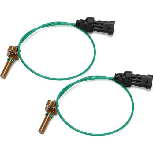 2PCS For Cummins ISX ISM ISL for Mack for Volvo for International Replacement Turbo Speed Sensor 4032068 NW-TSS1011008 4036059