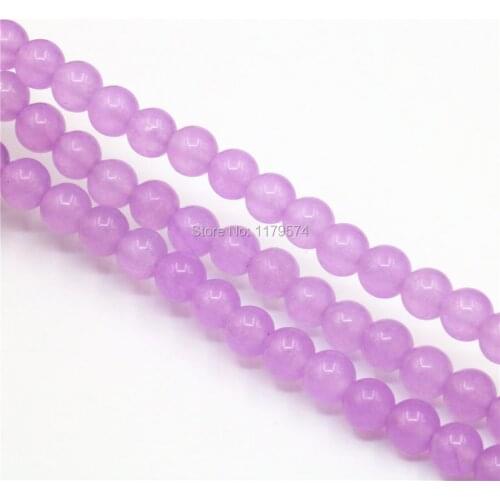 4mm 6mm 8mm 10mm 12mm 14mm Ornaments Rose Red Crafts Loose DIY Round Beads Balls Accessory Parts Jewelry Making Christmas Gifts