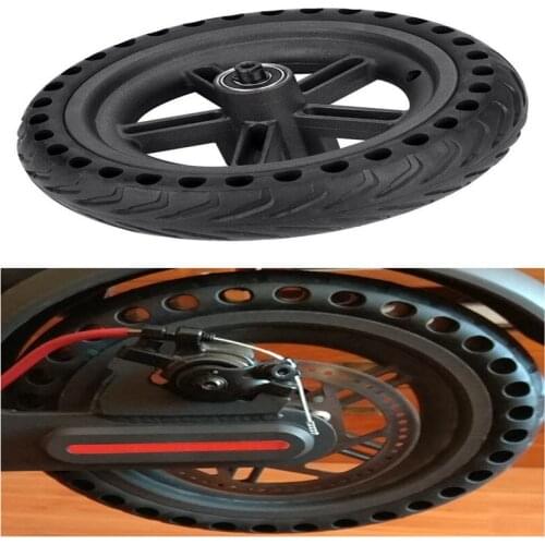 8.5 Inches Durable Honeycomb Tire With Wheel Hub Solid Tire Rear Wheel For Xiaomi M365 PRO/PRO2 Electric Scooter Wheel Parts